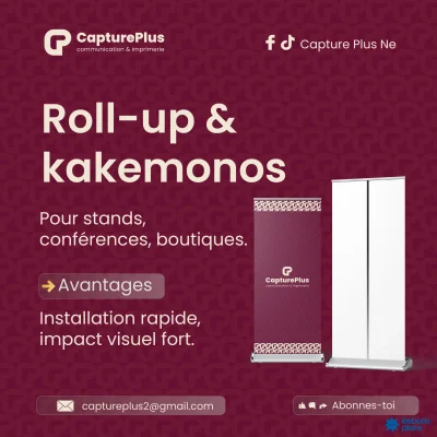 Kakémonos Premium