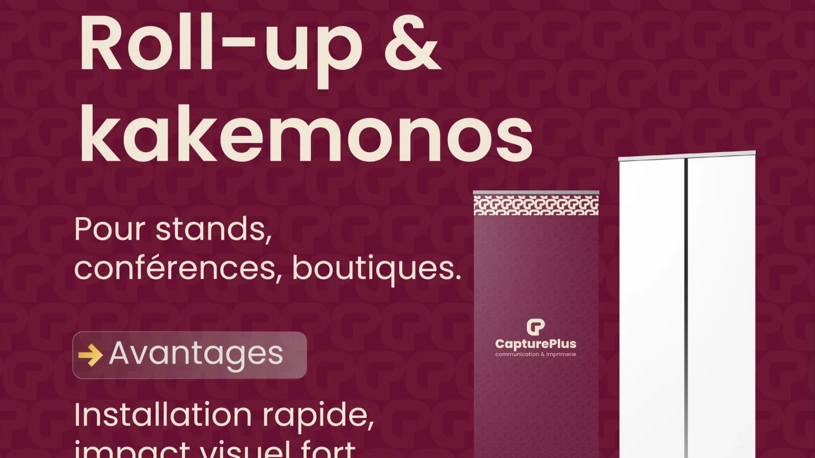 Kakémonos Premium — photo 1