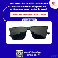 Lunettes de soleil anti UV 400