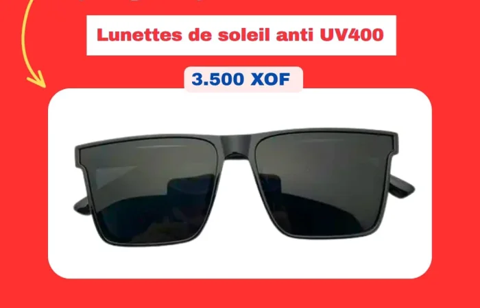 Lunettes de soleil anti UV 400 — photo 2