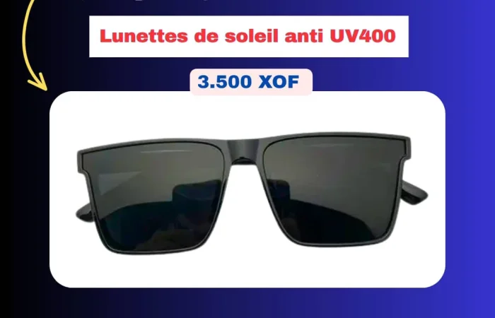 Lunettes de soleil anti UV 400 — photo 3