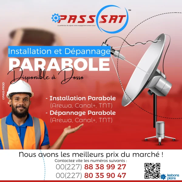 Installation et Dépannage parabole