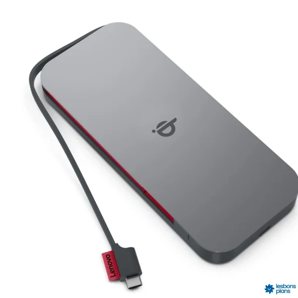 PowerBank sans fil 10 000 mAh Lenovo