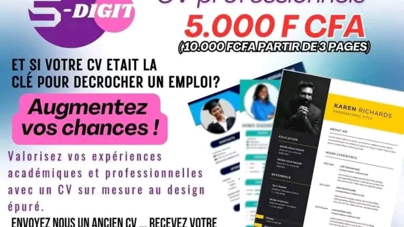 Conception de CV — photo 1