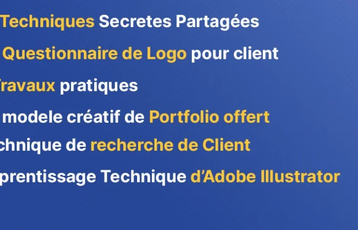 L'art du Logo Design - Formation en ligne — photo 3
