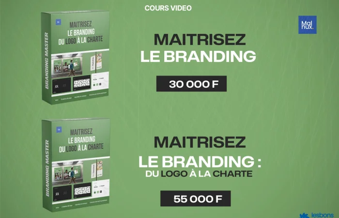 Maitrisez le Branding - Formation en ligne — photo 2