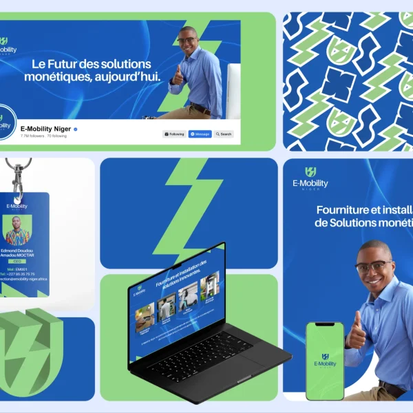 Création d'identité visuelle et Branding