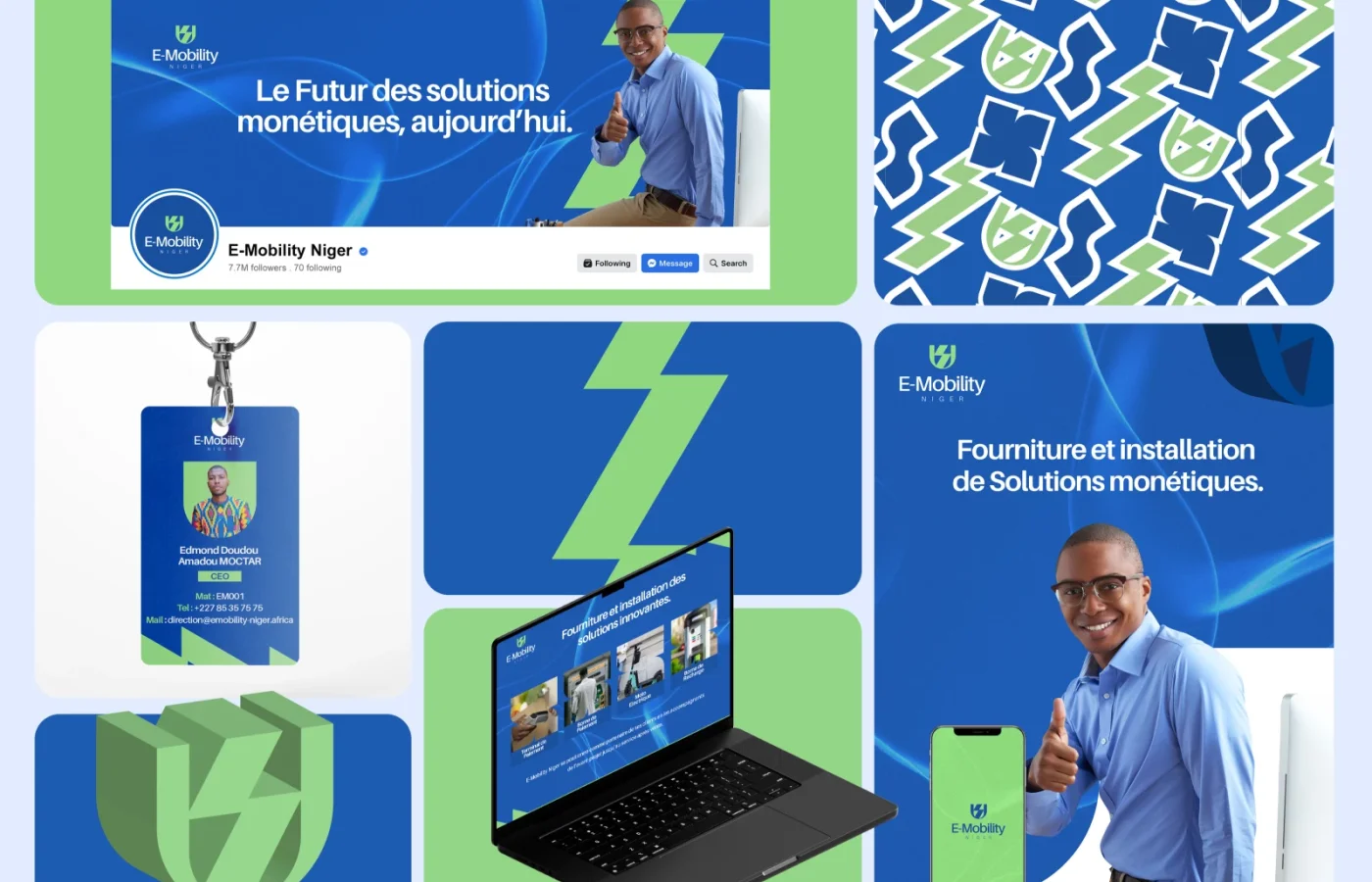 Création d'identité visuelle et Branding — photo 1