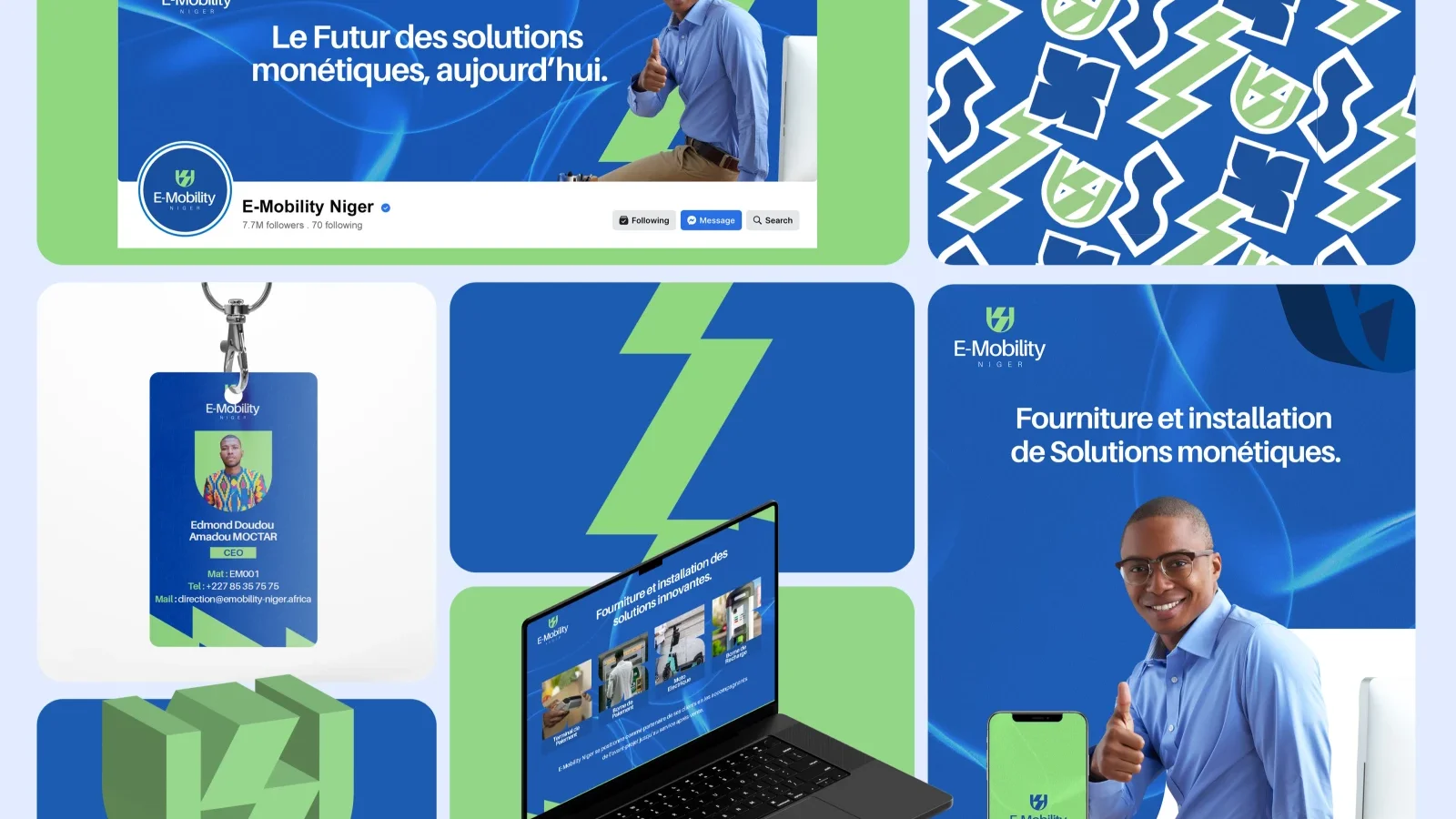 Création d'identité visuelle et Branding — photo 1