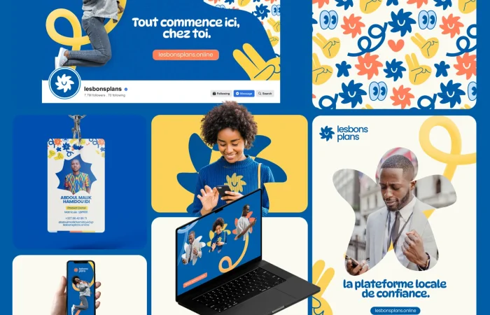 Création d'identité visuelle et Branding — photo 2