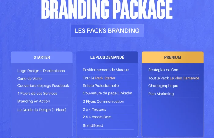 Création d'identité visuelle et Branding — photo 3