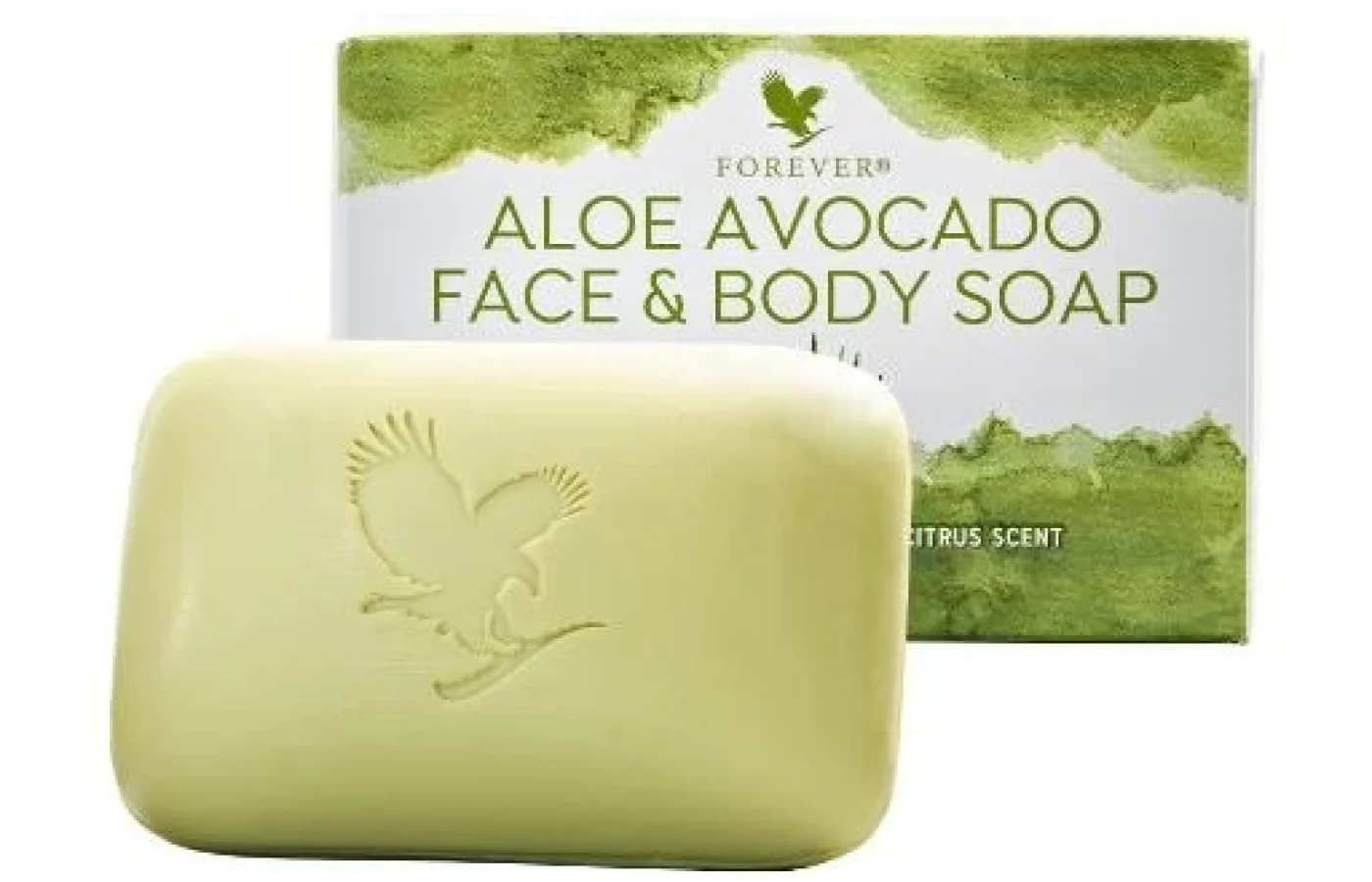 Aloe Avocado Face & Body Soap — photo 1