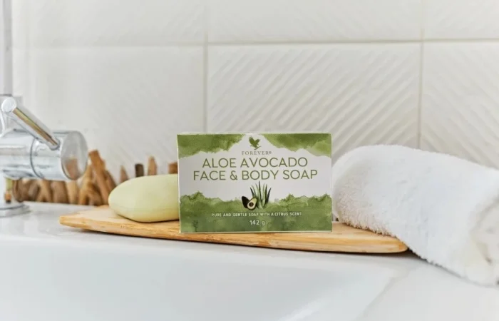 Aloe Avocado Face & Body Soap — photo 2