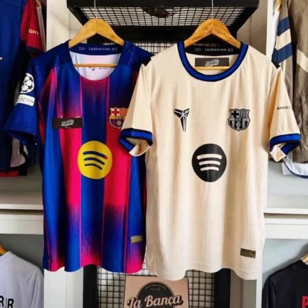 Maillot professionnel et supporters