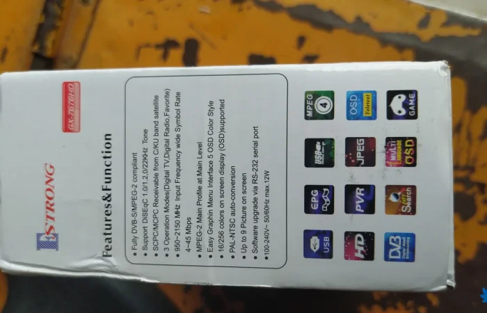 Décodeur Stronger — photo 2