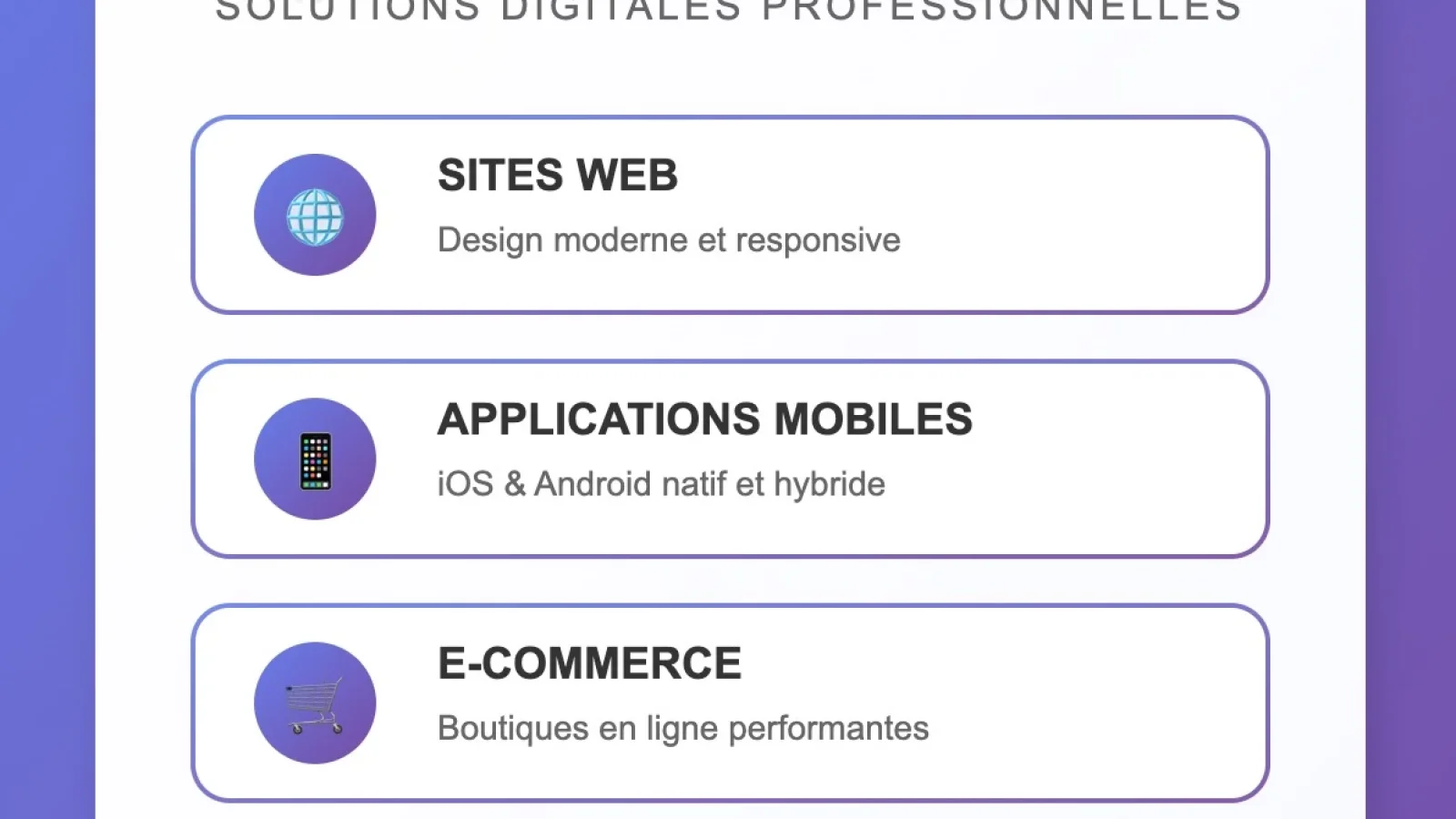 Conception dʼapplication et site web — photo 1