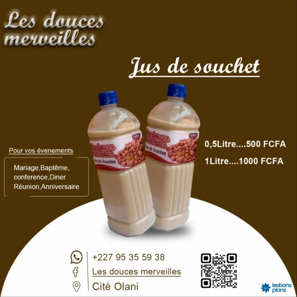 Jus de souchet
