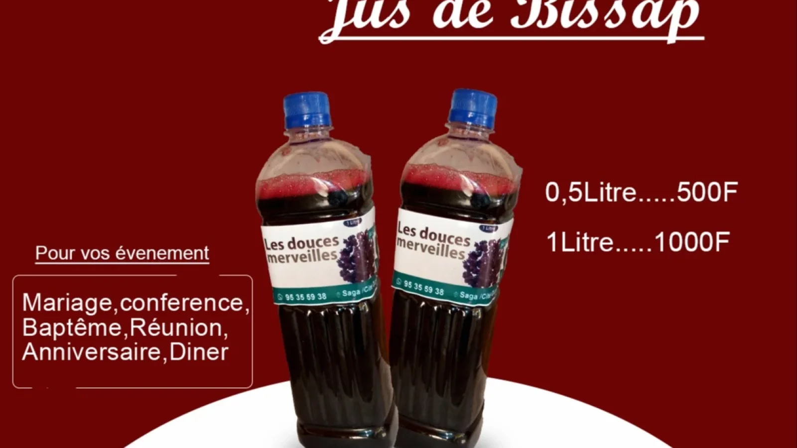 Jus de bissap — photo 1