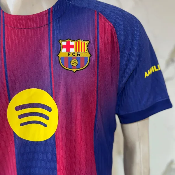 Maillot Barcelone 25/26 Authentique