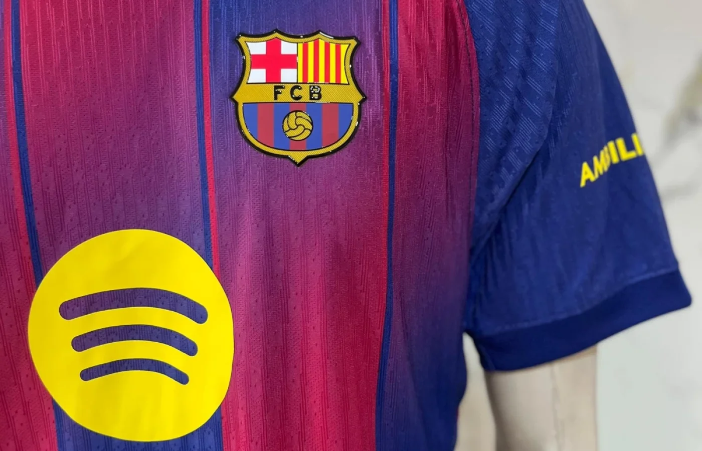 Maillot Barcelone 25/26 Authentique — photo 1