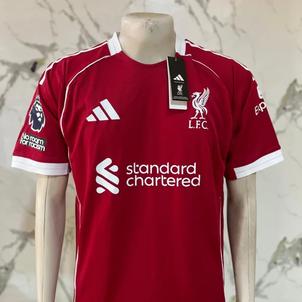 Maillot Liverpool Fc 25/26 Authentique