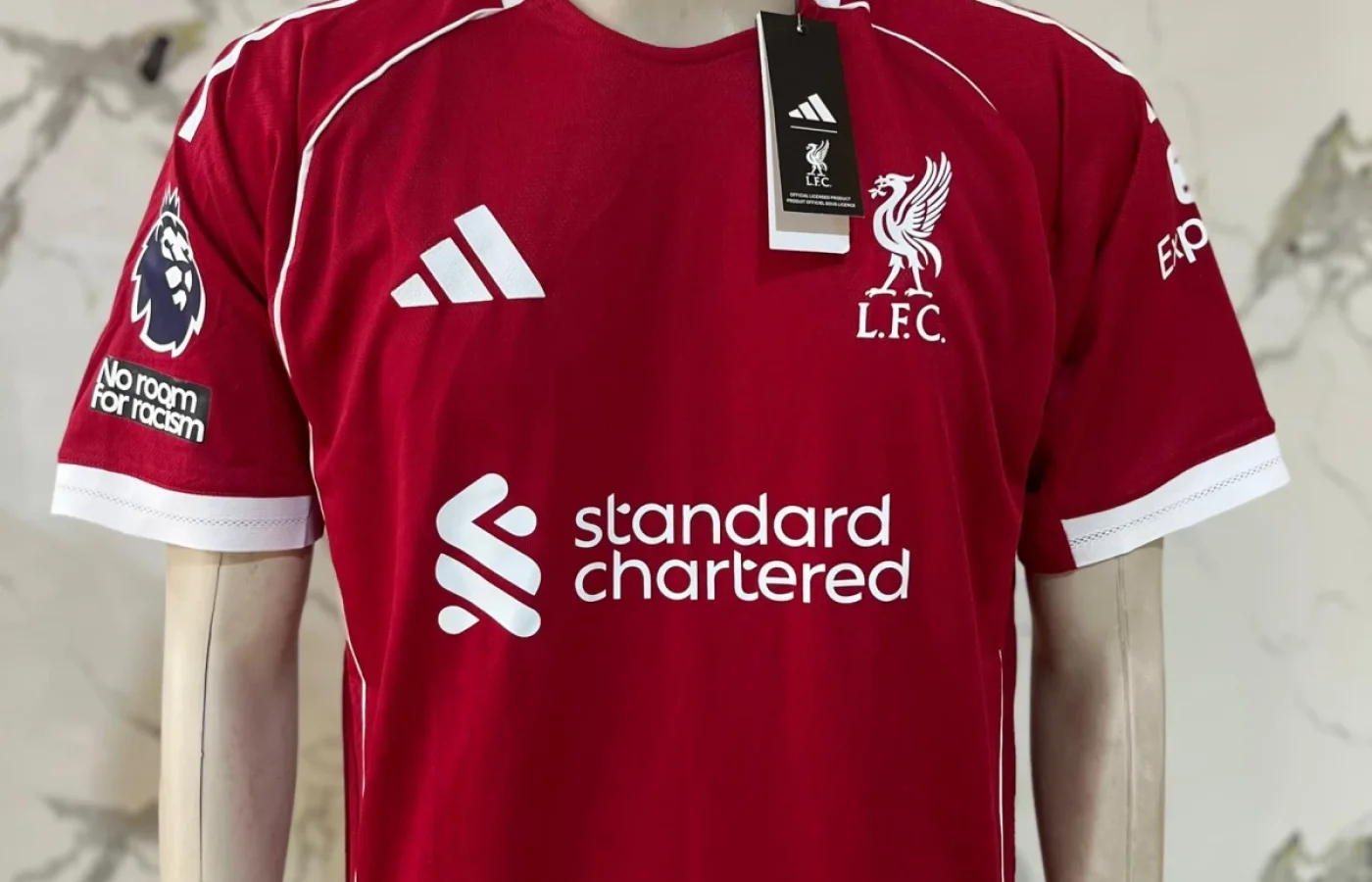 Maillot Liverpool Fc 25/26 Authentique — photo 1