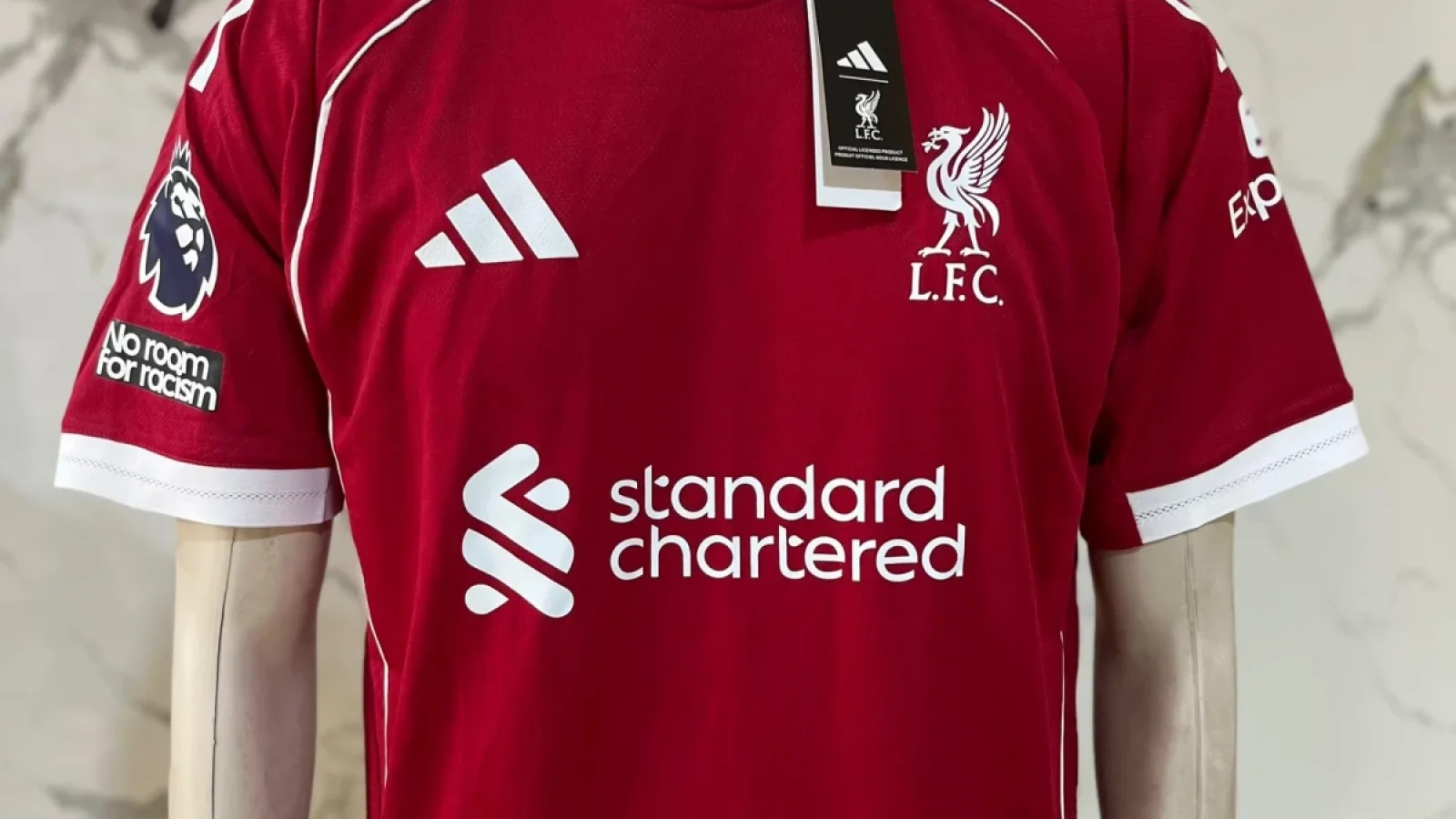 Maillot Liverpool Fc 25/26 Authentique — photo 1