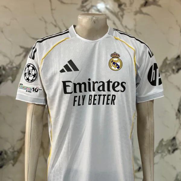 Maillot Real Madrid CF 25/26 Authentique