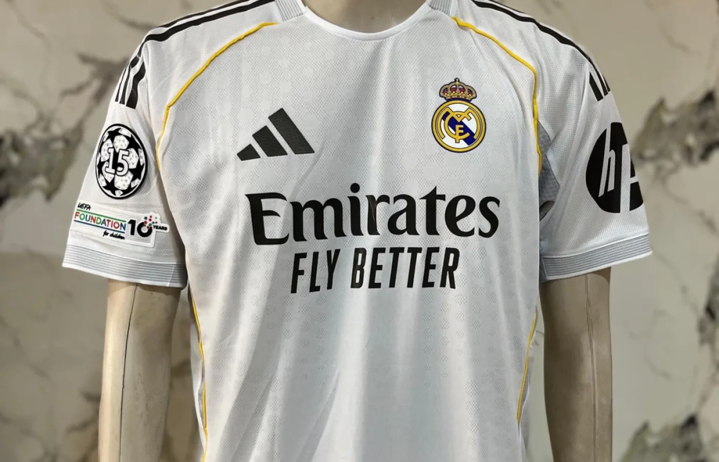 Maillot Real Madrid CF 25/26 Authentique — photo 1