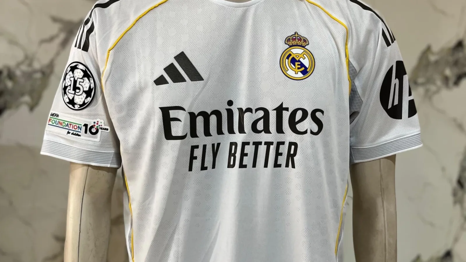 Maillot Real Madrid CF 25/26 Authentique — photo 1