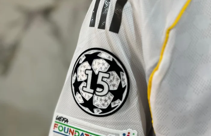 Maillot Real Madrid CF 25/26 Authentique — photo 2