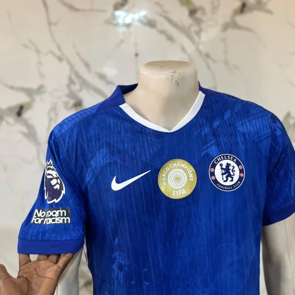 Maillot Chelsea FC 25/26 Authentique