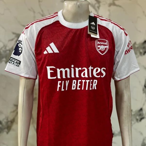 Maillot Arsenal 25/26 Authentique