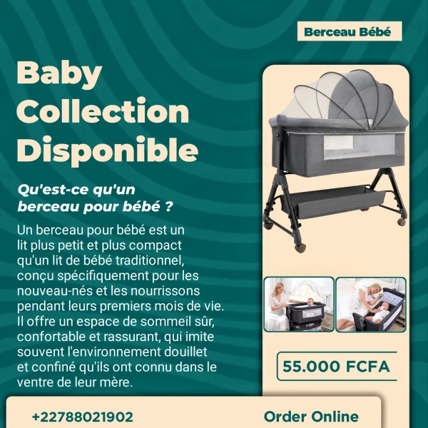Berceau bébé