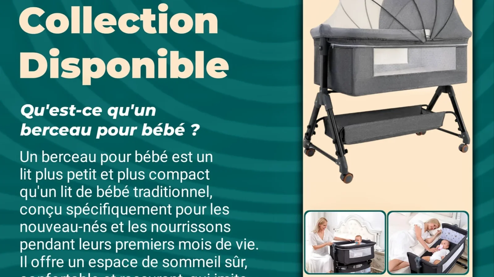 Berceau bébé — photo 1