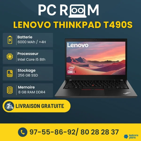 Lenovo Thinkpad T490S