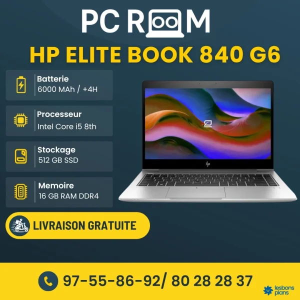 HP ELITE BOOK G6
