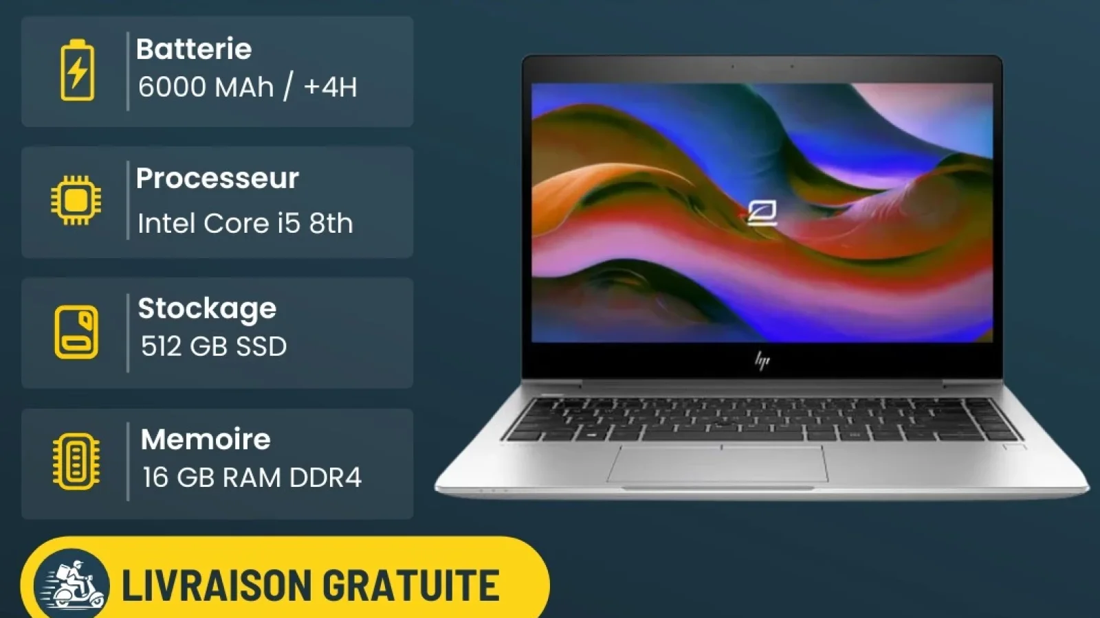 HP ELITE BOOK G6 — photo 1