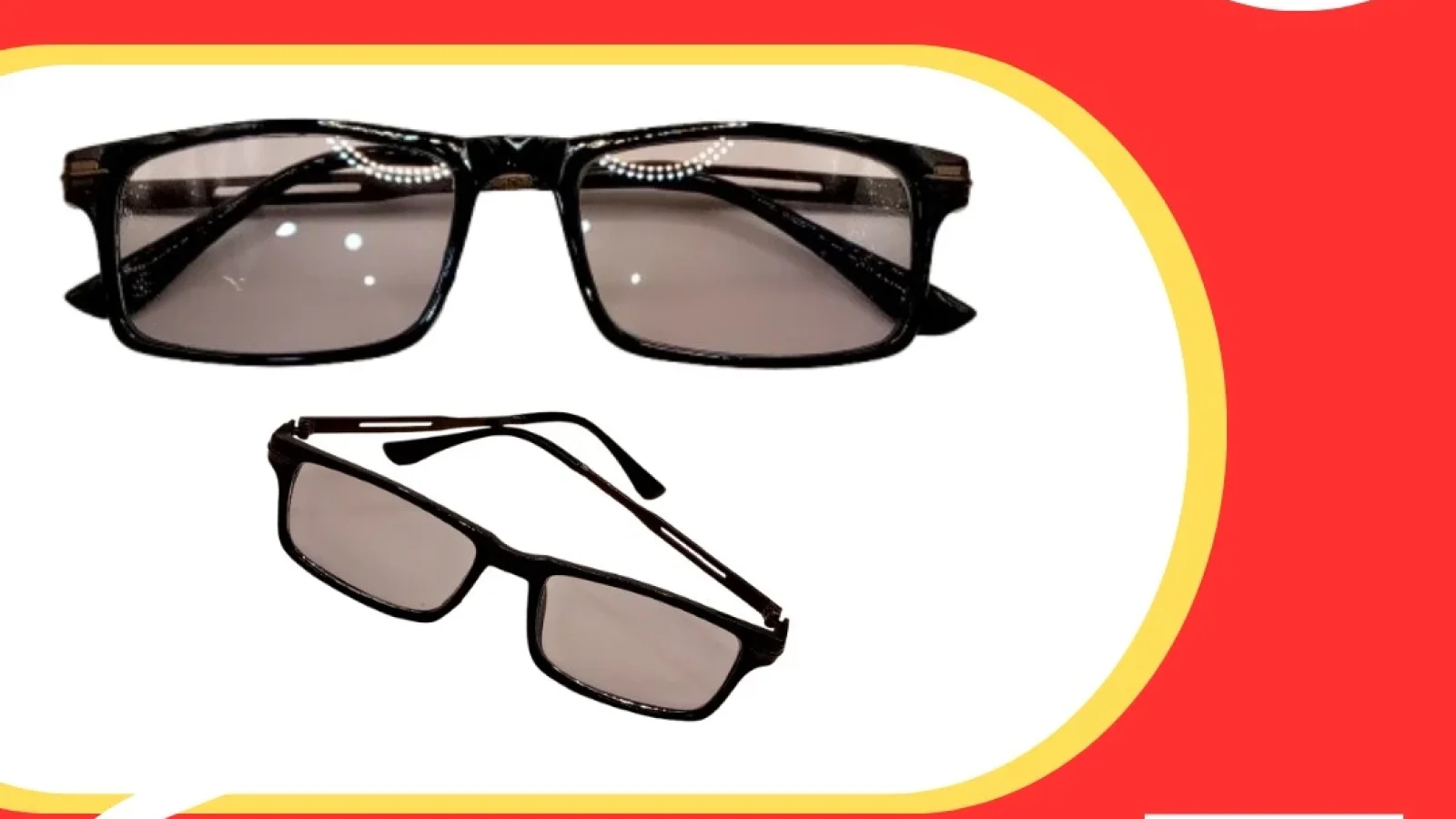 Lunettes Antireflets changeable — photo 1