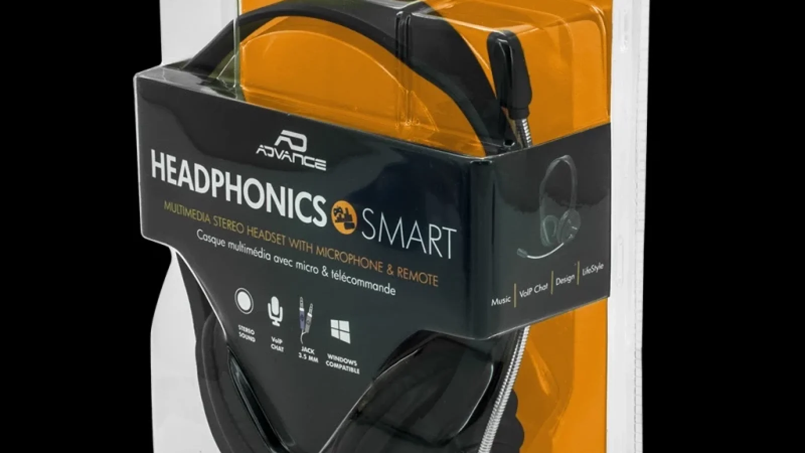 Casque Stéréo Headphonics Smart avec Microphone — photo 1