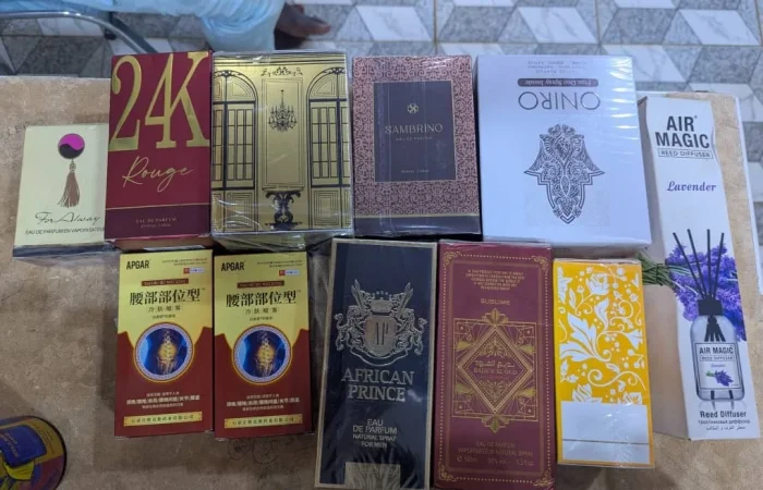 Robes et parfums — photo 2