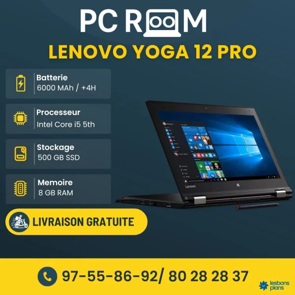 Lenovo Yoga 12 pro