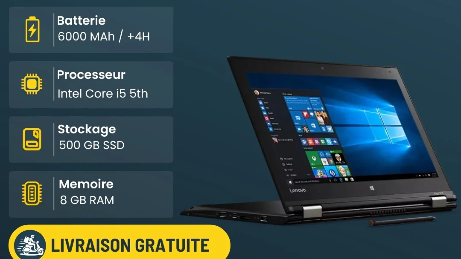 Lenovo Yoga 12 pro — photo 1