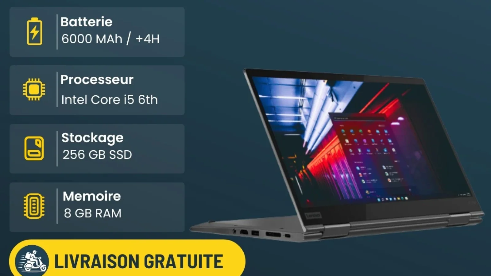 Lenovo Yoga X1 — photo 1