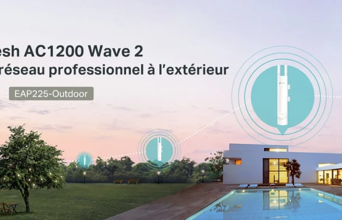 TP-Link Omada EAP225-Outdoor Point d'accès WiFi — photo 3