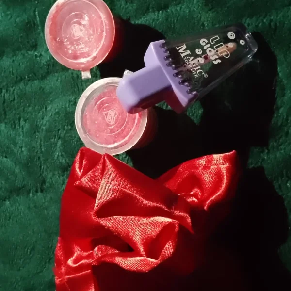 Gommage et crème lèvres rose