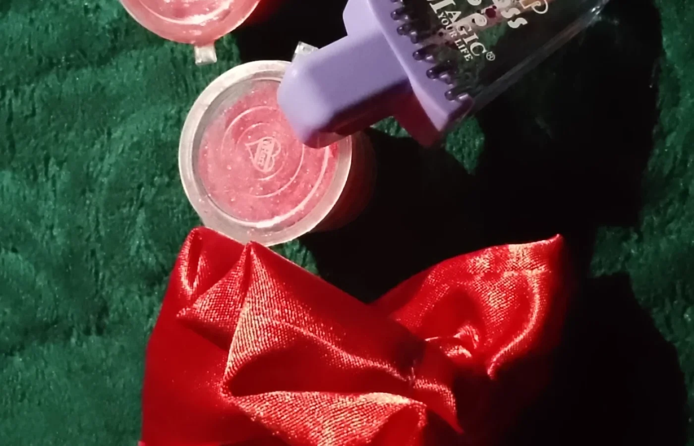 Gommage et crème lèvres rose — photo 1