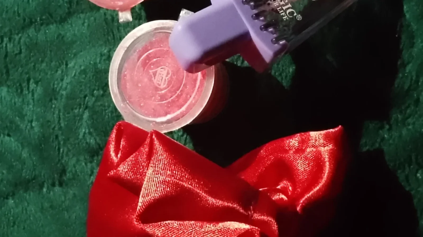 Gommage et crème lèvres rose — photo 1