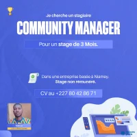 Stagiaire Community Manager