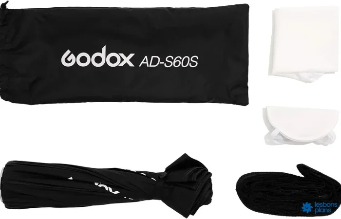 Softbox Godox 60cm x 60 cm — photo 2